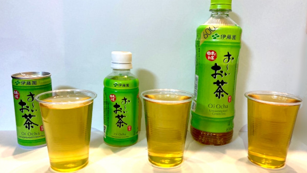 日本傳媒實測不同包裝「伊藤園綠茶」味道有分別！