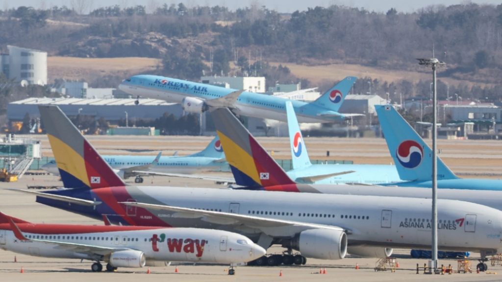 南韓5月起分段恢復國際航線