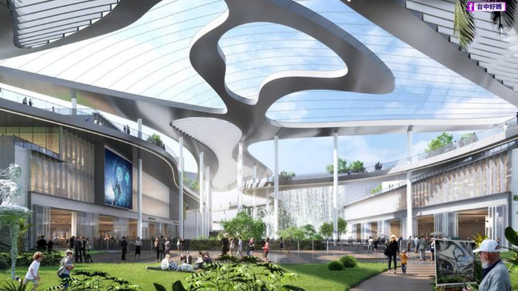 全台灣最大型商場台中高鐵娛樂購物城2026開幕！