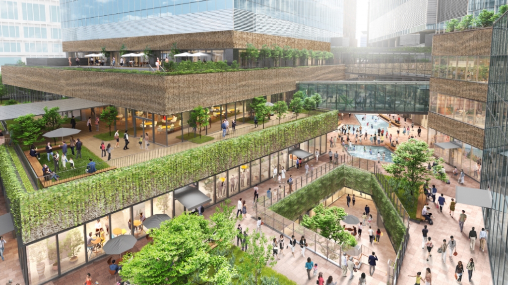 大阪全新39層吃喝玩樂綜合建築「梅田3丁目」2024年開幕！
