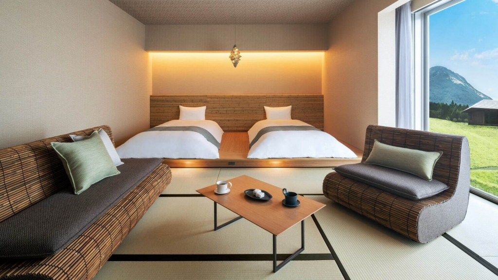 九州由布院全新溫泉酒店8月3日開幕