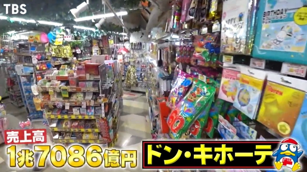日本節目揭DONKI海外店年賺過千億！