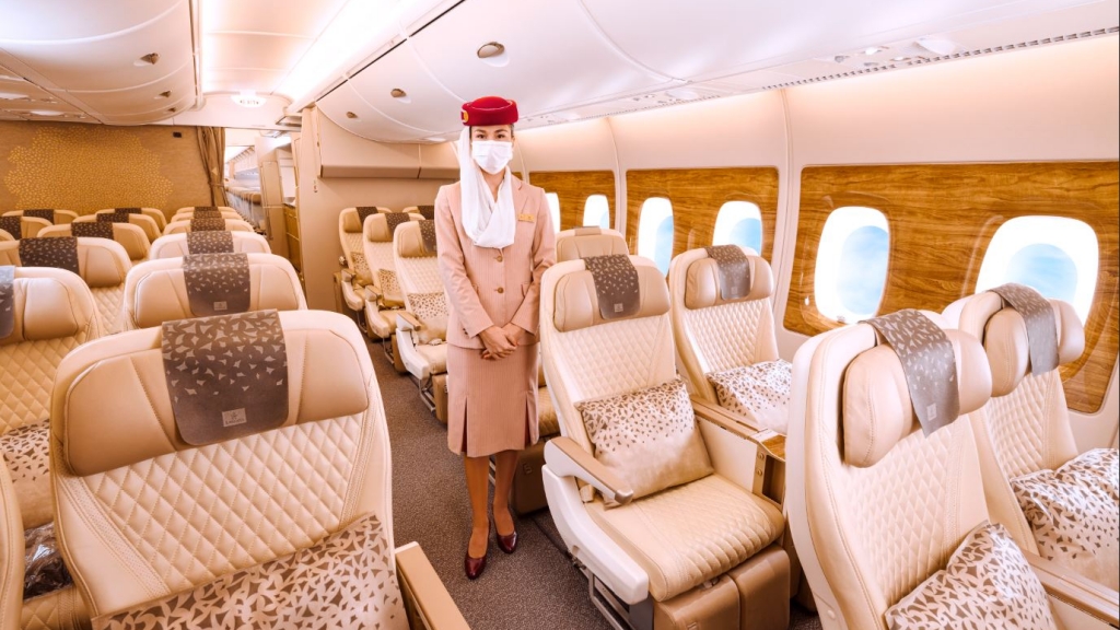 阿聯酋航空推出超豪華經濟艙