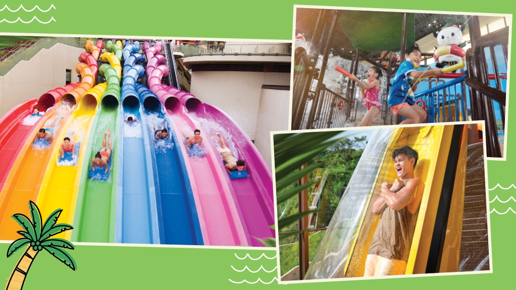 夏日玩水攻略 水上樂園三條主題路線 兼享全年任玩會籍優惠