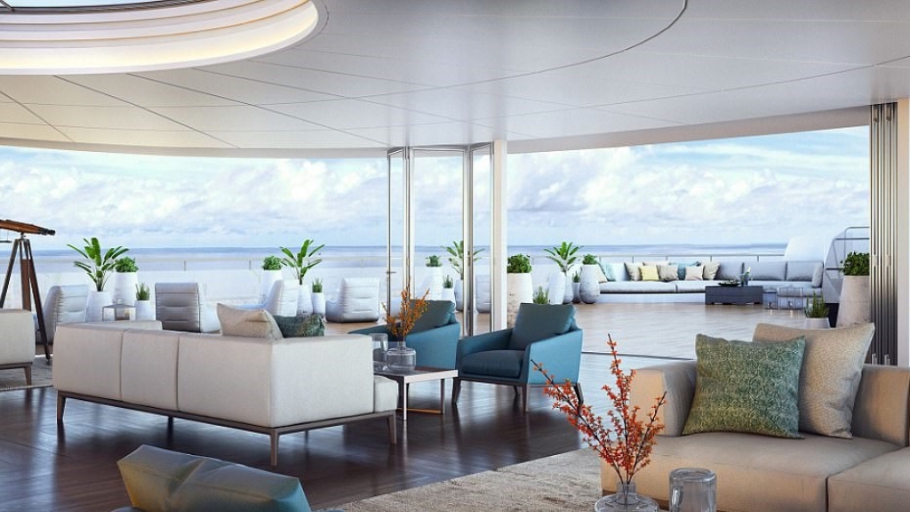 豪華酒店集團Ritz-Carlton斥資 23億打造超豪華遊艇