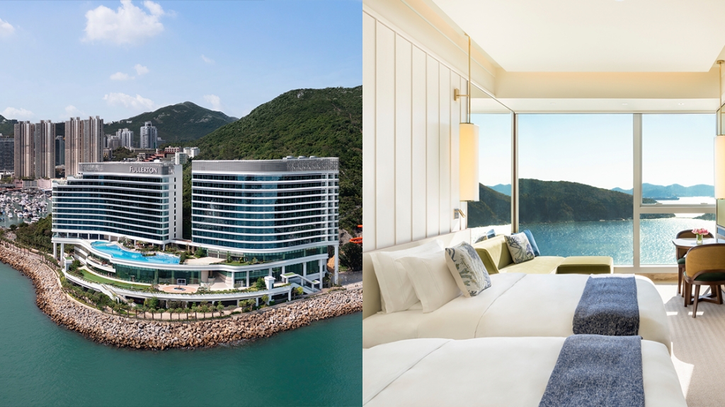 記者率先直擊香港富麗敦海洋公園酒店