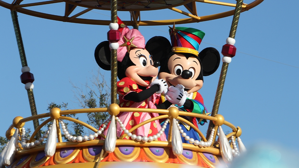 迪士尼米奇老鼠版權2024年屆滿