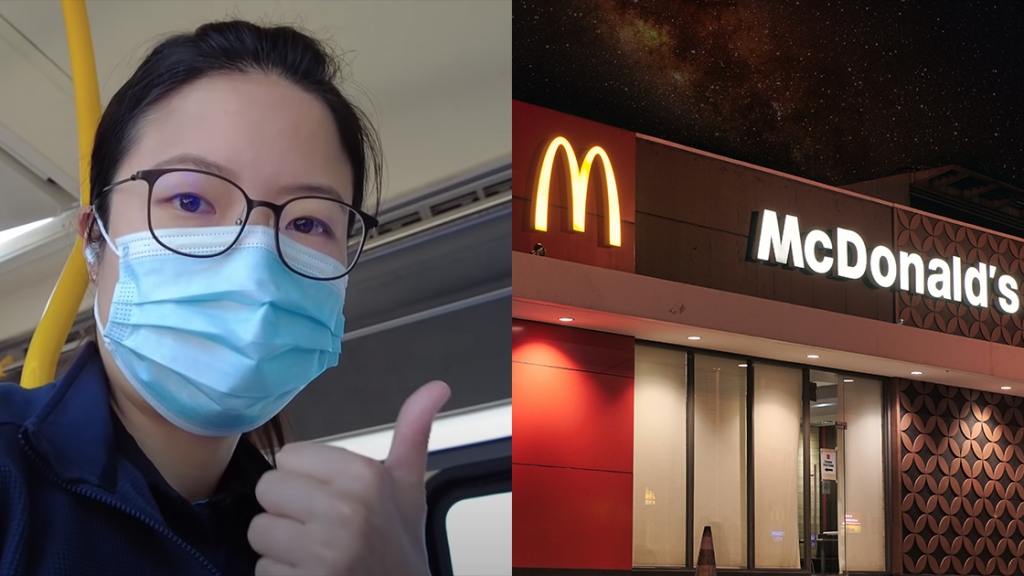 香港老師移民加拿大做麥當勞 入職即要洗廁所！直言靠1個信念捱過