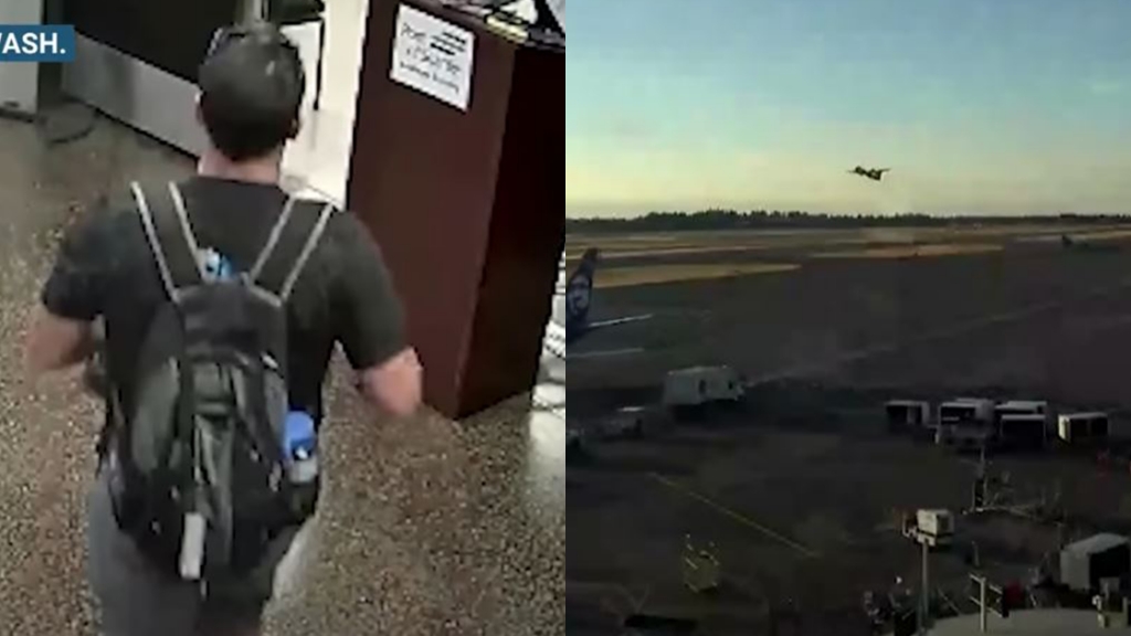 行李搬運員偷飛機過程公開