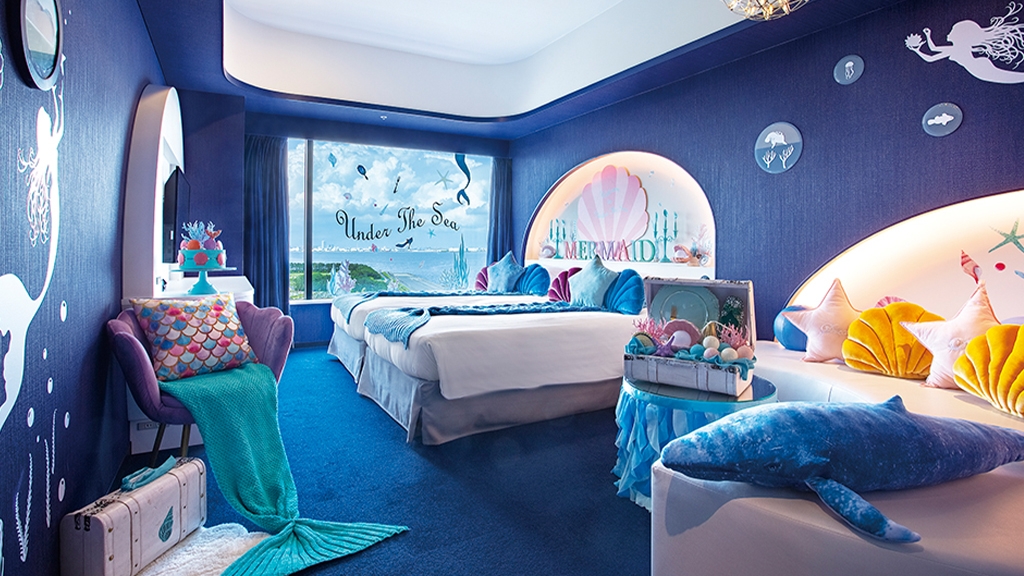 東京酒店推夢幻美人魚限定主題房
