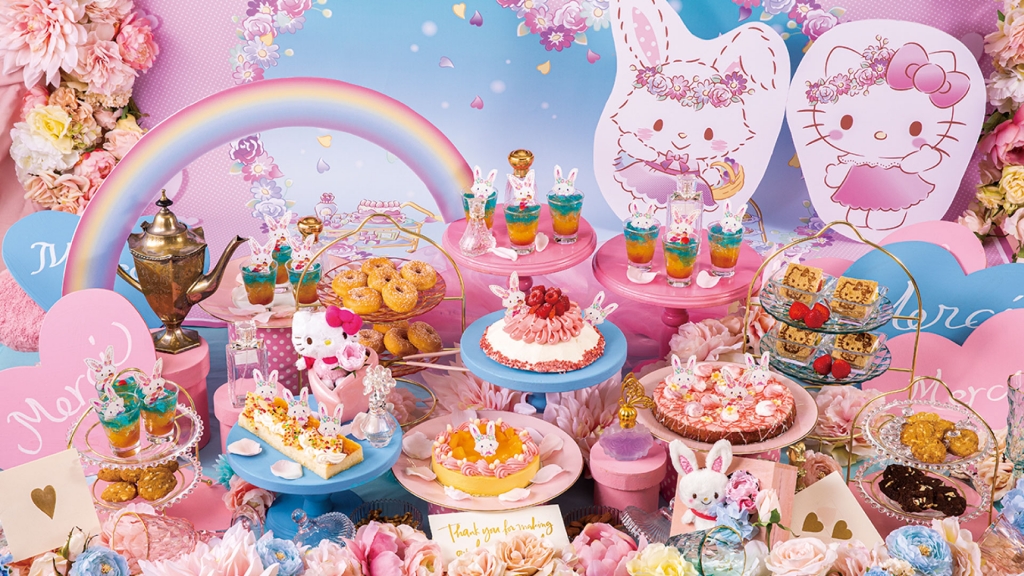 東京酒店推出限定Hello Kitty許願兔自助餐 多款角色限定菜式+甜品 人均低至$322起！