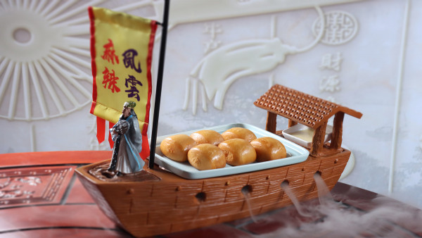 樂隊 ToNick 主音恆仔 旺角開年輕版川菜館 / 有得揀車仔毛血