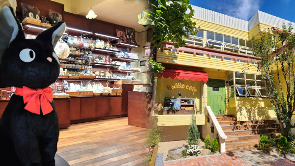 首爾自由行2022 | 韓國全新魔女宅急便Cafe 神還原經典小黃屋+巨型黑貓打卡位