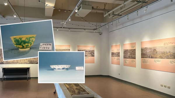 故宮3件千萬瓷器文物破碎 被揭人為疏忽所致！ 摔破影片曝光 