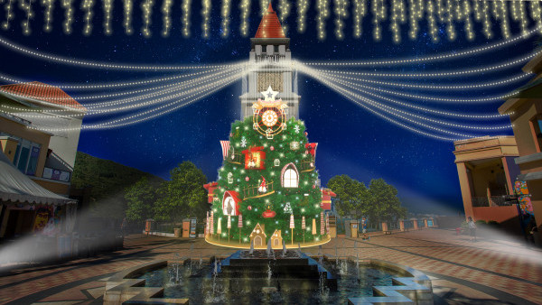 聖誕好去處｜愉景灣一日遊 8大聖誕跨年活動！10米高聖誕樹/聖誕市集/飄雪匯演/沙灘影院/倒數派對