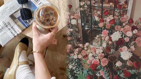 打卡好去處｜上環都市中的秘密花園 法式花店Cafe成打卡熱點！唯美花海/原野系花束/花藝免費體驗