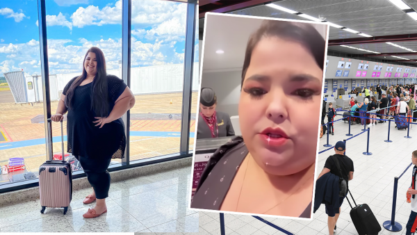 被指太肥要求加2萬坐頭等艙 沒錢升級遭拒登機！航空公司踢爆真相