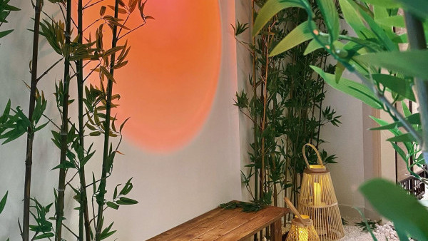 荔枝角好去處｜荔枝角全新日式竹林Cafe 享受偽京都遊！岩石竹廊/日系榻榻米打卡位/日式玻璃屏風/特色咖啡