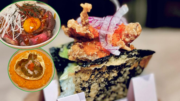 東涌美食｜東涌新開貓貓主題日式庭園打卡Cafe　得獎日籍師傅主理甜品／蟹肉甲羅燒飯／魚生丼