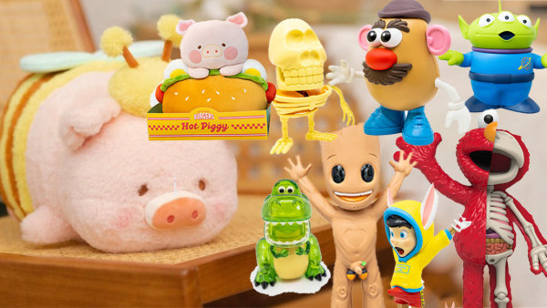 KKplus玩具店一連4日開倉優惠！過百款精品低至2折 罐頭豬Lulu/迪士尼搪膠玩具$20起 