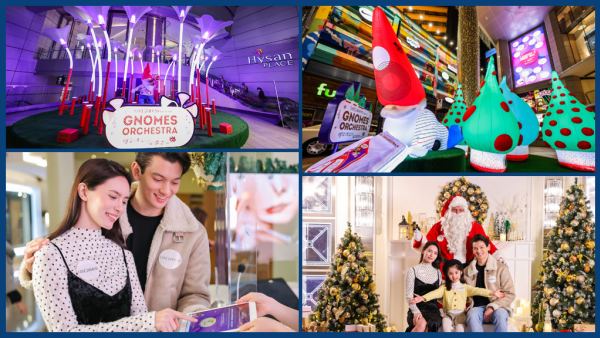 澳洲夢幻『Gnomes Orchestra』聲光遊樂園首現亞洲 4大燈光裝置互動登陸利園區 狂賞高達 $50,000電子優惠禮券