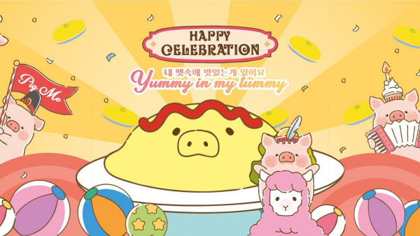 lulu豬cafe｜Banchan&Cook聯乘Lulu豬 主題餐廳登場！限定打卡美食／精品換購