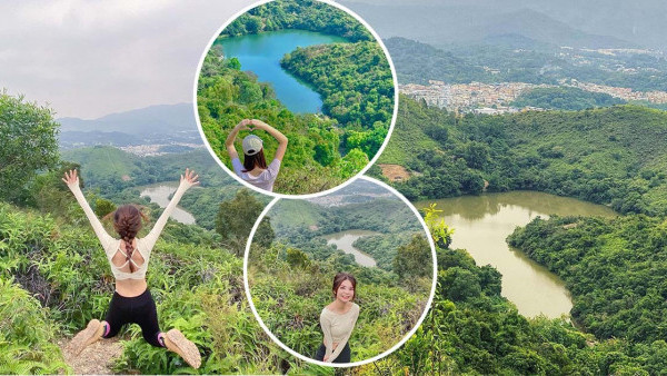 行山好去處｜上水古洞水塘新手輕鬆行 1小時打卡港版心形湖！