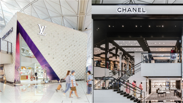 香港機場購物區3大名店進駐！全球首個雲集LV旗艦店／Chanel／Hermes機場！推出限時優惠