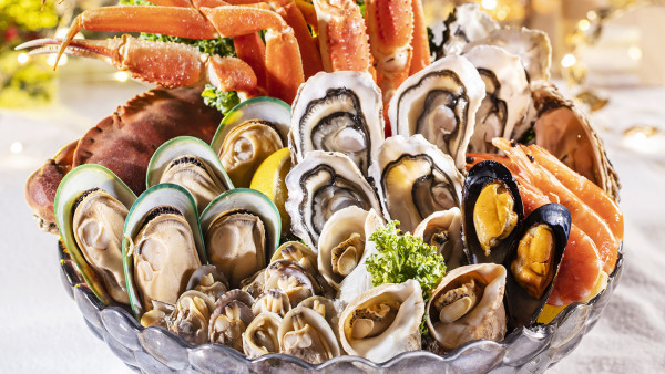 聖誕自助餐2022｜帝京酒店4大餐廳聖誕節盛宴！ 歎生蠔龍蝦／松葉蟹／聖誕火雞／日本A4和牛肉眼／花膠鮑魚