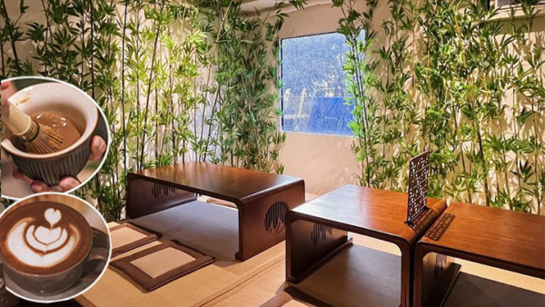 京都竹林Feel！荔枝角新開日系和風竹林Cafe  悠閒坐榻榻米玻璃房／歎茶泡飯／日式便當