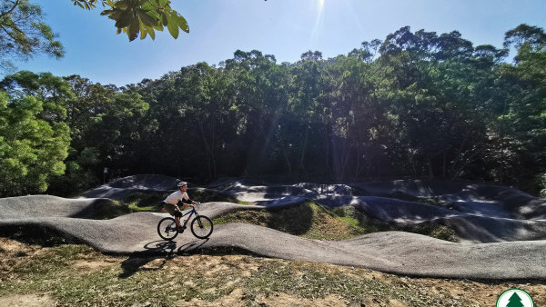 梅窩越野單車練習場開幕！佔地4.5公頃/設5種難度練習場、碎石坡道、獨木橋/附交通方法