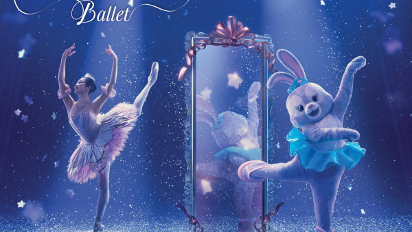 迪士尼StellaLou聯同芭蕾舞團進駐故事劇場 4月上演期間限定表演！