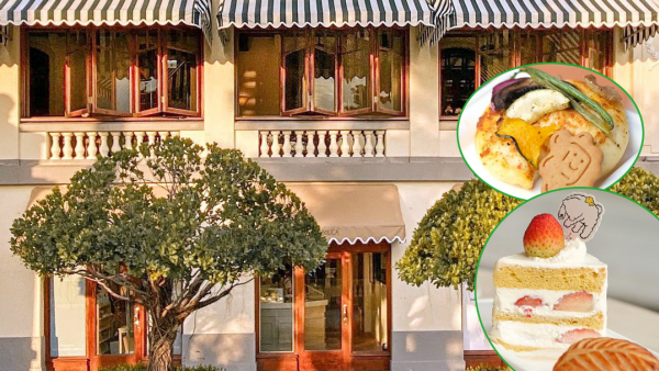 放假好去處｜淺水灣新開麵包蛋糕店海邊Cafe 　士多啤梨蛋糕／無花果芝士撻／牛角包／前西營盤Good Good班底主理！