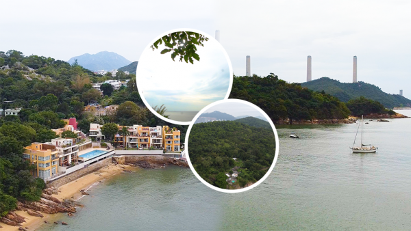 離島好去處｜南丫島半小時合家歡郊遊路線 全平路家樂徑/寫意海灣遠眺大海