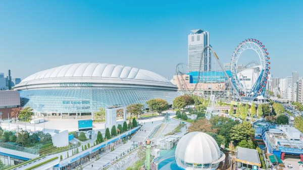 日本自由行2023 | 東京巨蛋城春季大規模翻新！全新露天空間/大劇院/私人桑拿設施