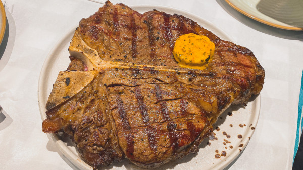 中環美食丨中環新開意大利家庭式扒房「Macelle」  1公斤安格斯T骨牛扒／乾式熟成羊扒／烤龍蝦尾／意大利雪糕／試業優惠！