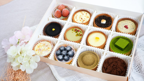 散水餅推介丨網店迷你手工軟滑半熟芝士撻！特濃開心果／抹茶生朱古力／焙茶麻糬／新出麻糬瑪德蓮