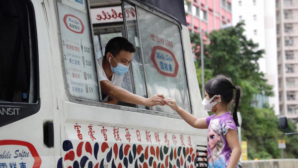 富豪雪糕車免費派發雪糕 限定1日全港市民免費食雪糕