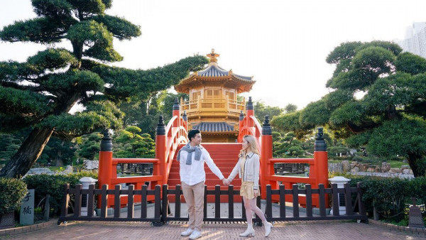 鑽石山志蓮淨苑南蓮園池｜「港版小京都」5大打卡位！圓滿閤/水車磨坊/南蓮園池/唐風小築/志蓮淨苑殿堂 （附交通+開放時間）