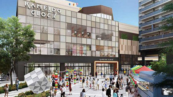 東京龜戶新開大型商場KAMEIDO CLOCK 135品牌進駐！文青書店/下町風餐飲街