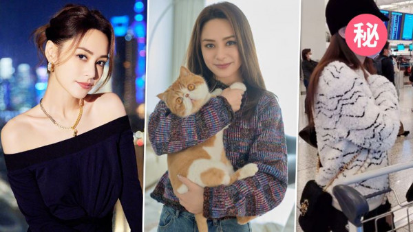 42歲鍾欣潼路人鏡頭下靚樣驚艷！無修圖素顔似20歲少女！狀態大勇出發米蘭時裝週！