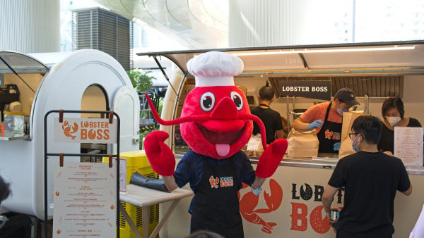 Lobster Boss銅鑼灣店開幕優惠！龍蝦包/蟹肉包/蝦肉包買一送一！