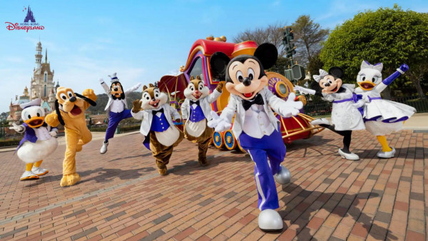 香港迪士尼樂園｜迪士尼慶典巡遊3月起升級 角色換上新衣大街上進行狂歡派對！