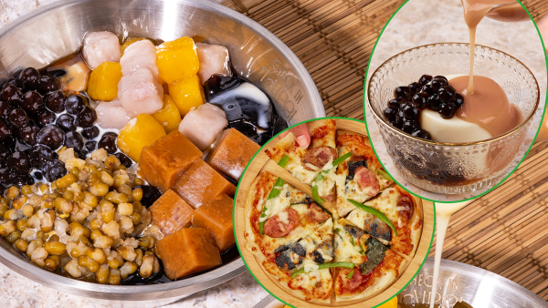 元朗美食｜人氣台式餐廳Check In Taipei元朗開新店！　限定台式蔥油餅Pizza／冬蔭功牛肉麵／拉絲鮮奶麻糬