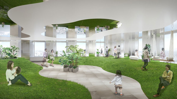 2023東京新地標！ 「池袋Sunshine60展望台展望公園」4月開幕 360度飽覽夜景、天空花園/ VR設施