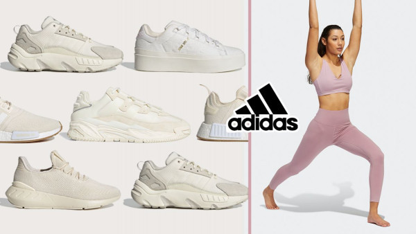 adidas官方網店減價低至3折！女裝波鞋HK$ 299起 / 服裝HK$ 100起！免運費+額外折扣！