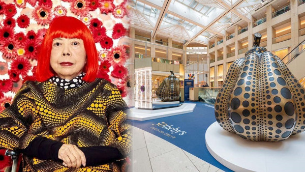 草間彌生｜ 中環全新草間彌生特別展覽 免費睇大號南瓜+《我心飛向宇宙》鏡屋！（附活動地點/時間/日期詳情）