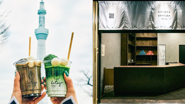 淺草美食｜京都抹茶名店「八十八 淺草」 招牌濃郁抹茶拿鐵成東京淺草名物