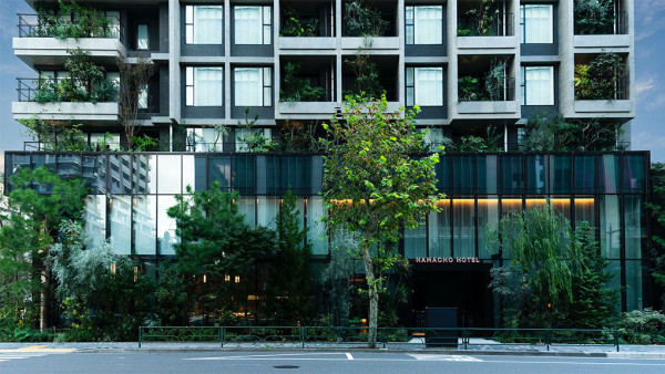 東京極簡無印風綠洲設計酒店 離車站6分鐘！頂層露台房/私人城景浴池