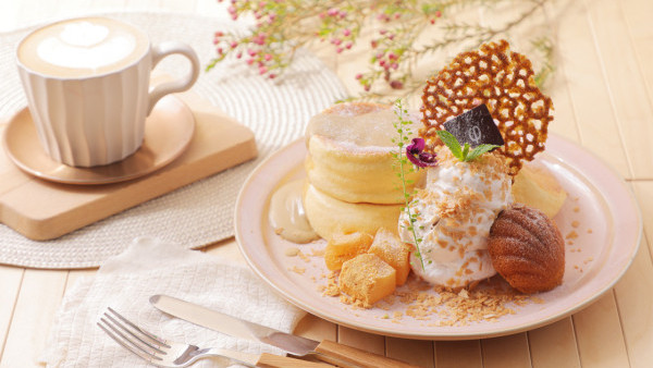 PHI Coffee & Pancake旺角分店新張優惠！　免費送梳乎厘Pancake／咖啡